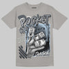 Jordan 11 Cool Grey DopeSkill T-Shirt Pocket Change Graphic Streetwear - Gravel