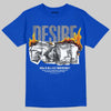 Jordan 3 "True Blue" DopeSkill T-Shirt Desire Graphic Streetwear - Royal