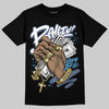 Jordan 11 Retro Low Diffused Blue DopeSkill T-Shirt Always Ballin' Graphic Streetwear - Black