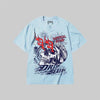 Drip Season DopeSkill Premium T-shirt Streetwear - Chambray