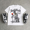 Dunk Panda White Black DopeSkill T-Shirt Ambition Graphic
