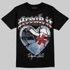 Dunk Low Panda White Black DopeSkill T-Shirt Break It Graphic Streetwear - Black