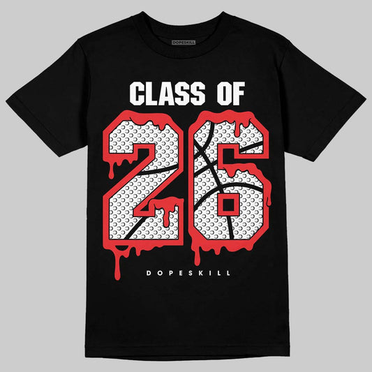 Dunk Low Panda White Black DopeSkill T-Shirt 26 Drip Graphic Streetwear - Black