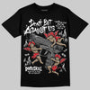 Dunk Low Panda White Black DopeSkill T-Shirt Don't Bet Against Us Graphic Streetwear - Black