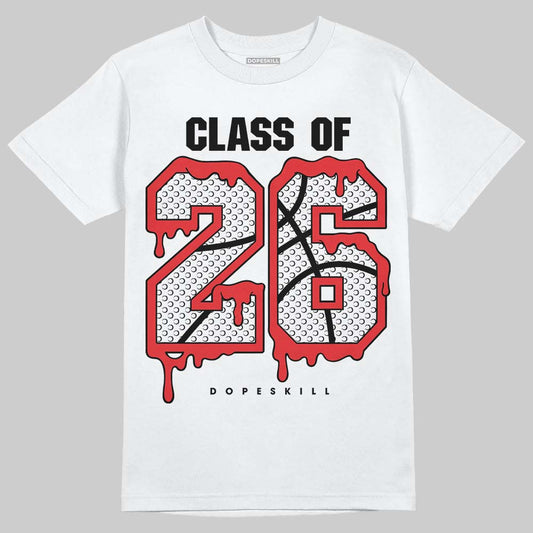 Dunk Low Panda White Black DopeSkill T-Shirt 26 Drip Graphic Streetwear - White