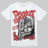 Jordan 3 Retro Fire Red DopeSkill T-Shirt Pocket Change Graphic Streetwear - White