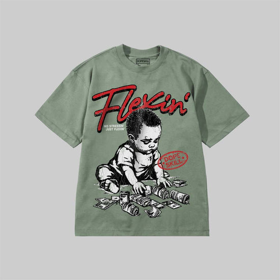 Flexin' DopeSkill Premium T-shirt Streetwear - Bay