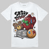 Jordan 12 Retro Flu Game (2025) DopeSkill T-Shirt Fear Fuels The Hustle Graphic Streetwear - White 
