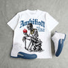 French Blue 12s DopeSkill T-Shirt Ambition Graphic