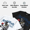 French Blue 12s DopeSkill T-Shirt Ambition Graphic
