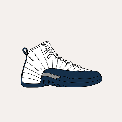 FRENCH BLUE 12S