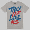 French Blue 12s DopeSkill T-Shirt They Not Like Us Graphic
