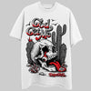 Grey Sneakers DopeSkill T-Shirt God Got Me Graphic Streetwear - WHite