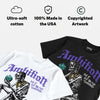 Grape 5s DopeSkill T-Shirt Ambition Graphic