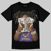 Jordan 5 OG “Grape” DopeSkill T-Shirt Rich Youth Graphic Streetwear - Black