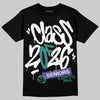Jordan 5 OG “Grape” DopeSkill T-Shirt Class of 2026 Graphic Streetwear - black