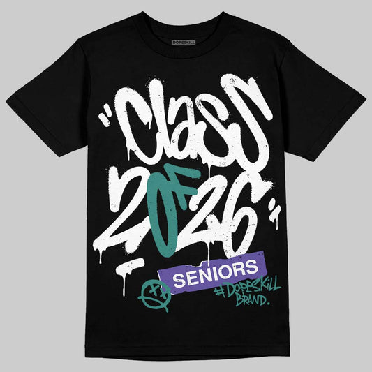 Jordan 5 OG “Grape” DopeSkill T-Shirt Class of 2026 Graphic Streetwear - black
