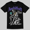 Jordan 5 Grape DopeSkill T-Shirt Ambition Graphic Streetwear - Back