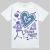 Jordan 5 OG “Grape” DopeSkill T-Shirt Make Things Happen Graphic Streetwear - White