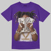 Jordan 5 OG “Grape” DopeSkill T-Shirt Rich Youth Graphic Streetwear - Purple