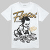Jordan 11 "Gratitude" DopeSkill T-Shirt Flexin' Graphic Streetwear - White