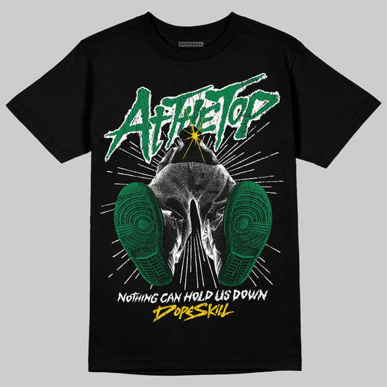 Green Sneakers DopeSkill T-Shirt Nothing Can Hold US Down Graphic Streetwear - Black