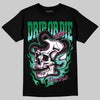 Green Sneakers DopeSkill T-Shirt Drip or Die Graphic Streetwear - black