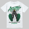 Green Sneakers DopeSkill T-Shirt Nothing Can Hold US Down Graphic Streetwear - White