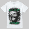 Green Sneakers DopeSkill T-Shirt Look In My Eyes Graphic Streetwear - White