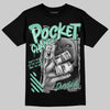 Jordan 3 "Green Glow" DopeSkill T-Shirt Pocket Change Graphic Streetwear - Black