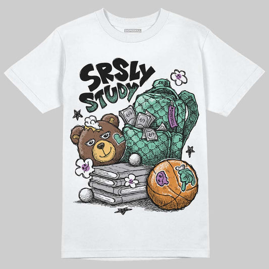 Jordan 3 "Green Glow" DopeSkill T-Shirt Fear Fuels The Hustle Graphic Streetwear - White