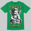 Green Sneakers DopeSkill T-Shirt Trust Nobody Graphic Streetwear - Irish green