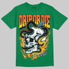 Green Sneakers DopeSkill T-Shirt Drip or Die Graphic Streetwear - irish Green
