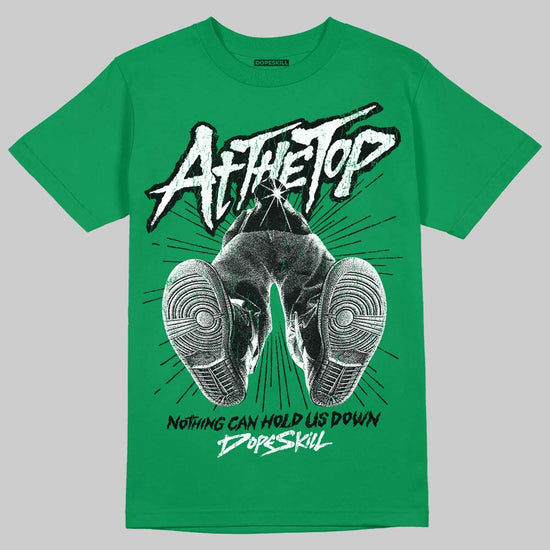 Green Sneakers DopeSkill T-Shirt Nothing Can Hold US Down Graphic Streetwear - Irish Green