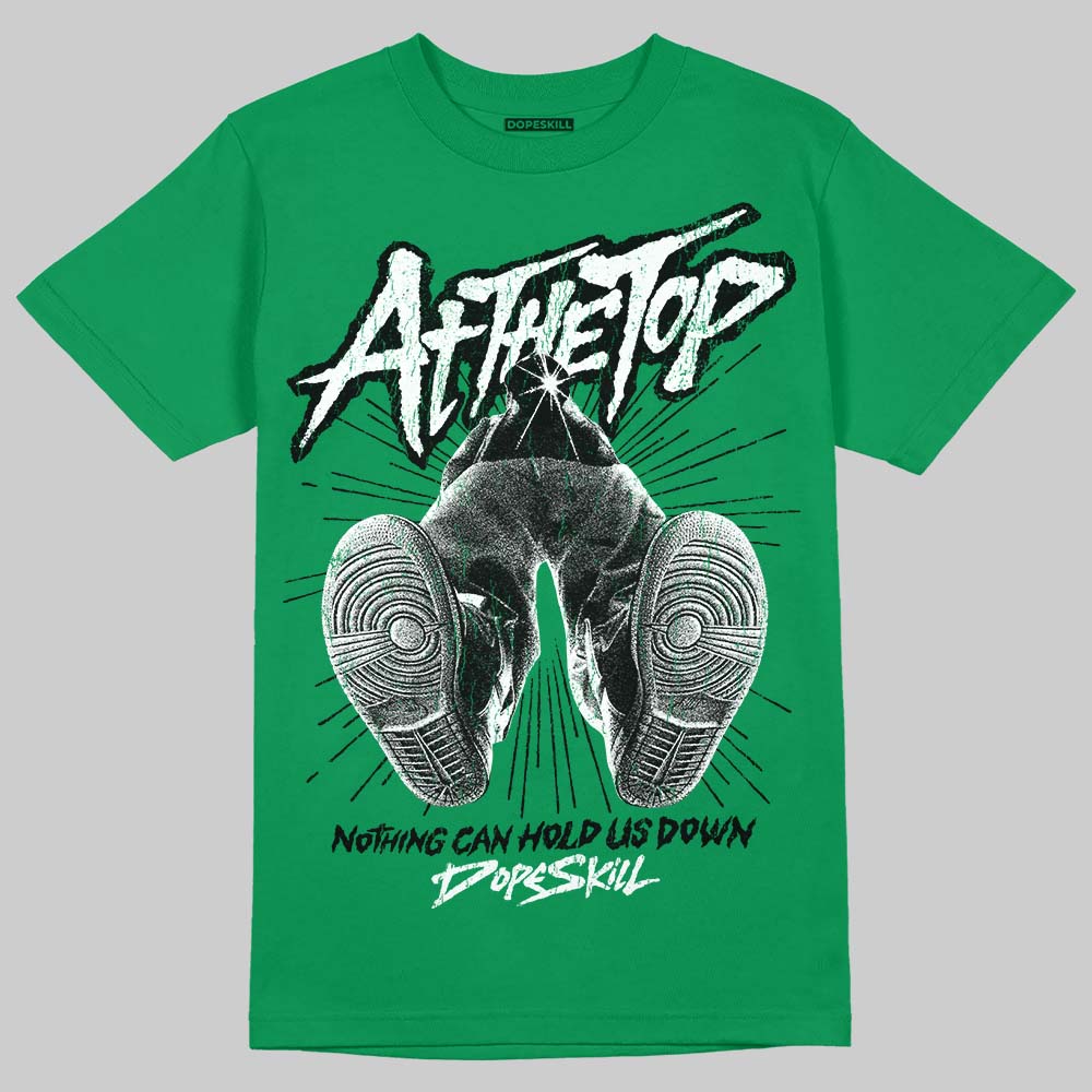 Green Sneakers DopeSkill T-Shirt Nothing Can Hold US Down Graphic Streetwear - Irish Green
