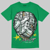 Green Sneakers DopeSkill T-Shirt Money Longer Graphic Streetwear - Irish Green
