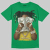 Green Sneakers DopeSkill T-Shirt Rich Youth Graphic Streetwear - Irish Green