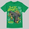 Green Sneakers DopeSkill T-Shirt Don't Bet Against Us Graphic Streetwear - Irish green