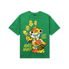 Green Sneakers DopeSkill T-Shirt Make Money Graphic Streetwear - irish Green