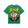Green Sneakers DopeSkill T-Shirt At The Top Graphic Streetwear - Irish Green