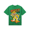 Green Sneakers DopeSkill T-Shirt Money Callin' Graphic Streetwear - Irish Green