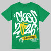Green Sneakers DopeSkill T-Shirt Class of 2026 Graphic Streetwear - Irish Green