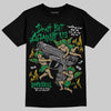 Green Sneakers DopeSkill T-Shirt Don't Bet Against Us Graphic Streetwear - black