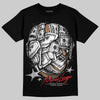 Grey Sneakers DopeSkill T-Shirt Money Longer Graphic Streetwear - Black