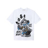 Grey Sneakers DopeSkill T-Shirt Make Money Graphic Streetwear - White