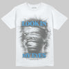 Grey Sneakers DopeSkill T-Shirt Look In My Eyes Graphic Streetwear - White