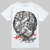 Grey Sneakers DopeSkill T-Shirt Money Longer Graphic Streetwear - White