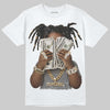 Grey Sneakers DopeSkill T-Shirt Rich Youth Graphic Streetwear - White