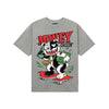 Grey Sneakers DopeSkill T-Shirt Money Callin' Graphic Streetwear - Gravel