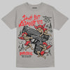 Grey Sneakers DopeSkill T-Shirt Don't Bet Against Us Graphic Streetwear - gravel
